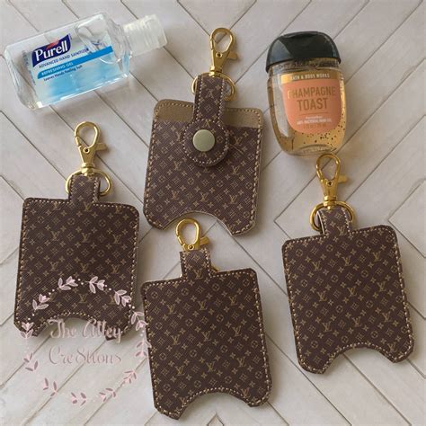 lv hand sanitizer holder